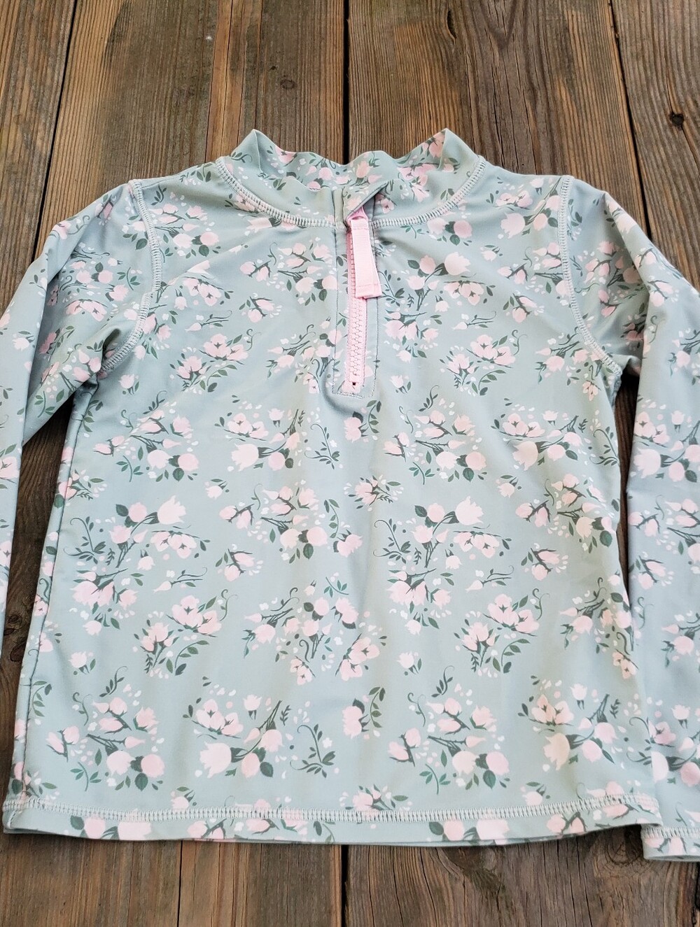 Ruffle Butts Rashguard Shirt